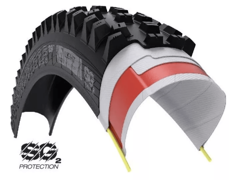 Neumático VIGILANTE WTB 29 x 2.30 Tanwall LIGHT FAST3