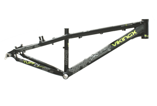 Cuadro Dirt Descenso 26 VIKINGX TUFF NEGRO1
