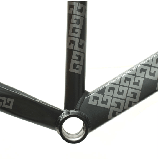 Cuadro Dirt Descenso 26 VIKINGX TUFF NEGRO2