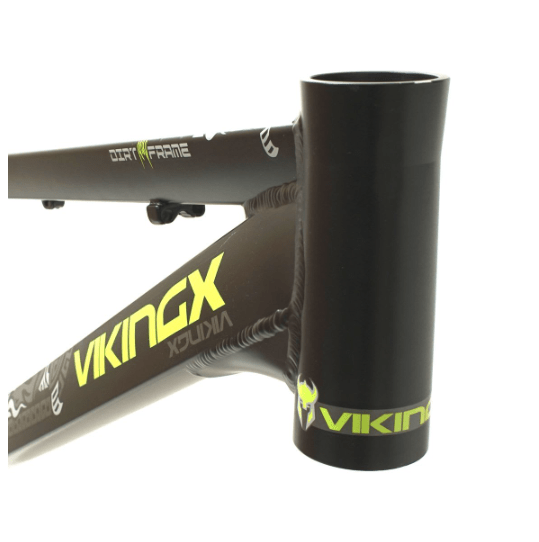 Cuadro Dirt Descenso 26 VIKINGX TUFF NEGRO3