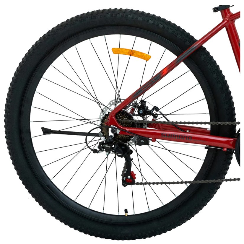 BICICLETA VISION ROCKET 7 ALUMINIO ROJA ( L )1