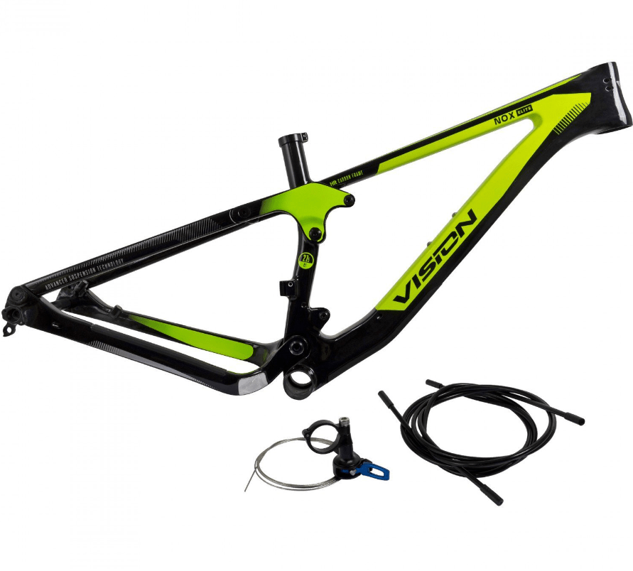 Cuadro ENDURO DOUBLE CARBONO VISION TALLA M 27.51