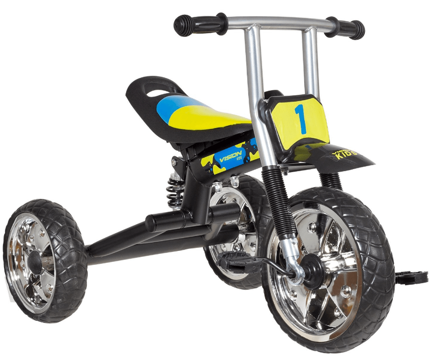Triciclo VISION Niño con amortiguación 2 a 7 años1
