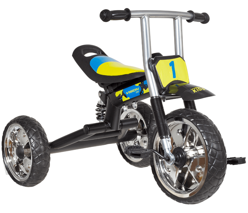 Triciclo VISION Niño con amortiguación 2 a 7 años2