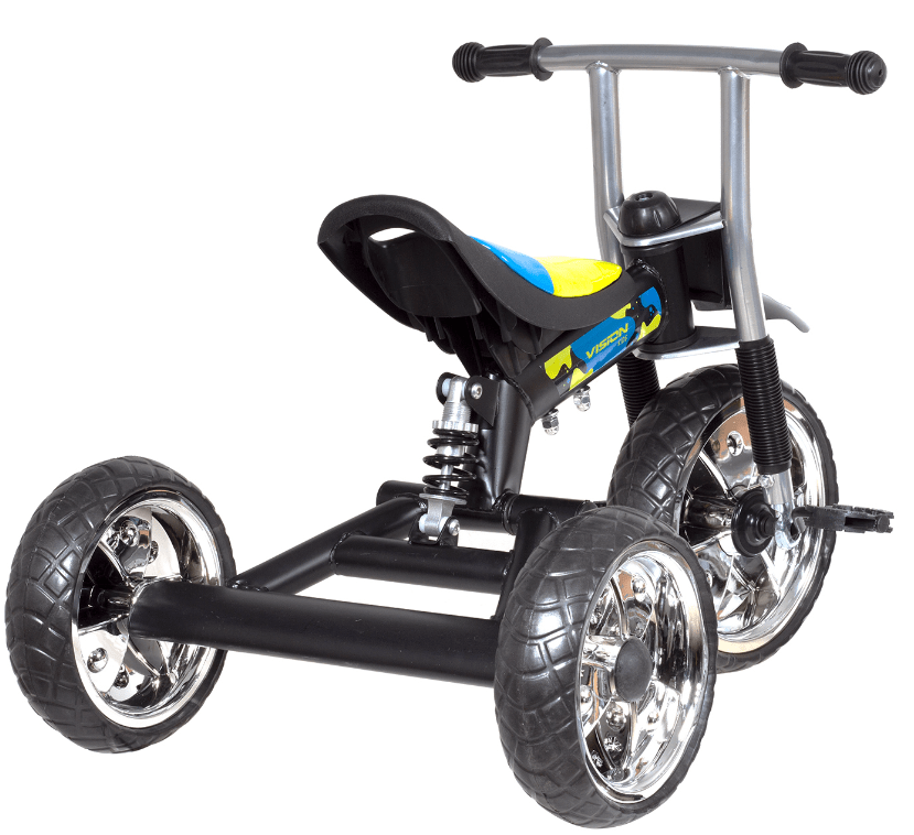 Triciclo VISION Niño con amortiguación 2 a 7 años3