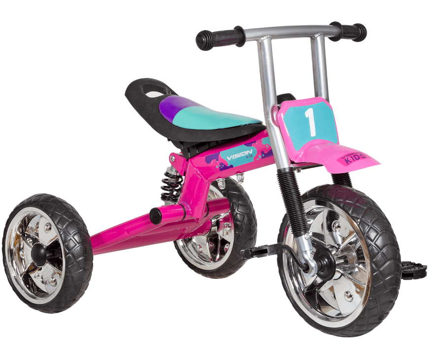 Triciclo VISION Niña con amortiguación 2 a 7 años2