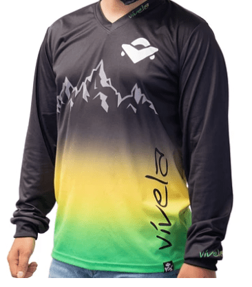 Jersey MTB VÍVELA ( L )2