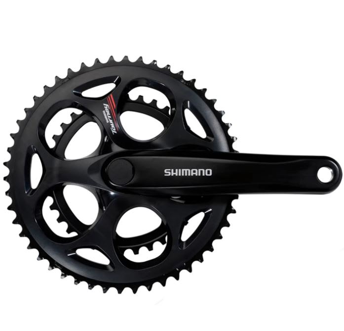 VOLANTE SHIMANO TOURNEY FC-A070 50/34T 170MM1
