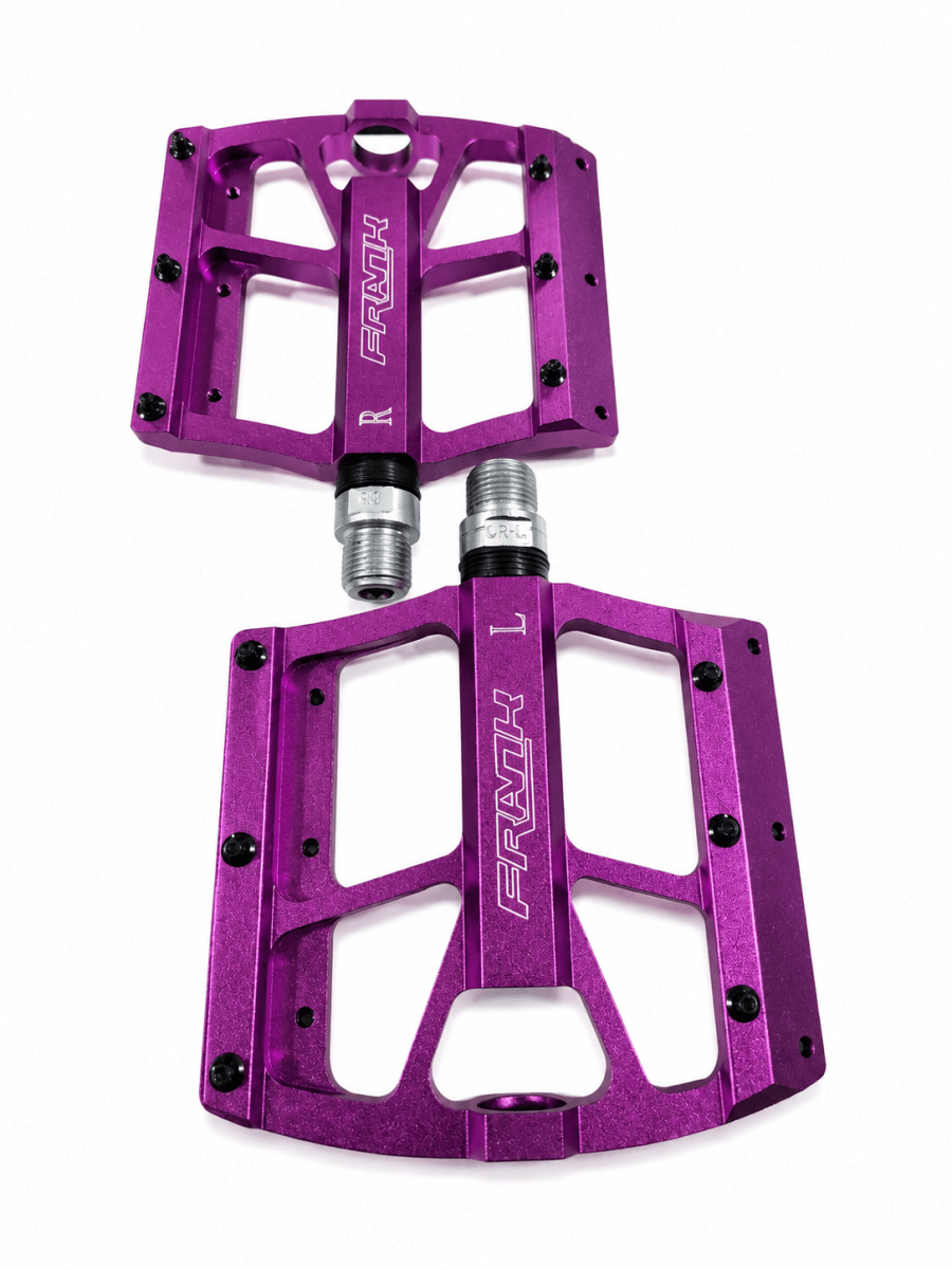 PEDAL CNC FRANK REFORZADO PURPLE (3ROD)1