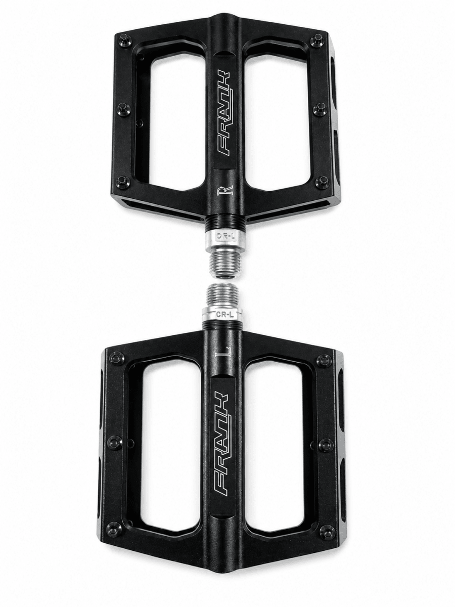 PEDAL CNC FRANK REFORZADO BLACK (3ROD) C/PIN1