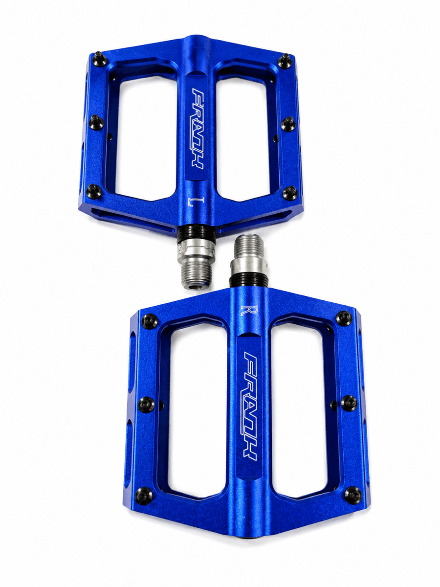 PEDAL CNC FRANK PERFORADO BLUE (3ROD)1