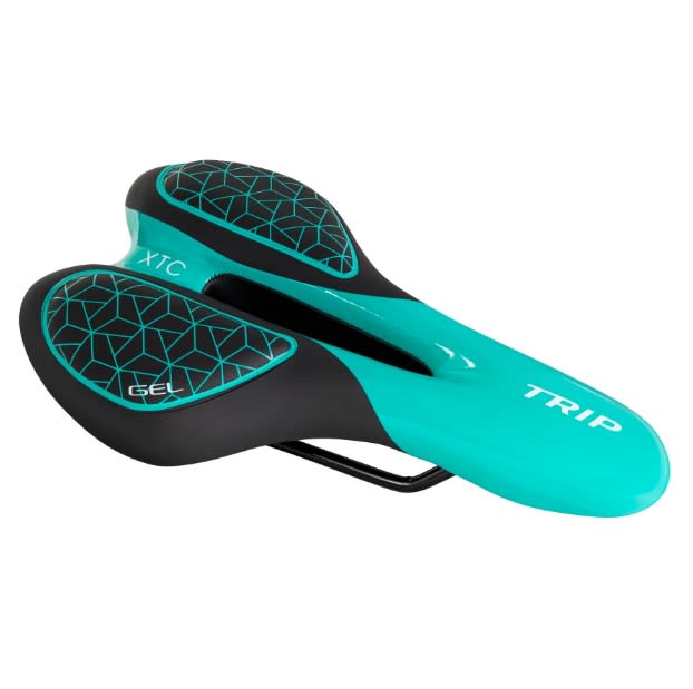 SILLIN TRIP XTC GEL TURQ/BLACK1