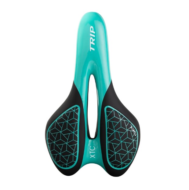 SILLIN TRIP XTC GEL TURQ/BLACK2
