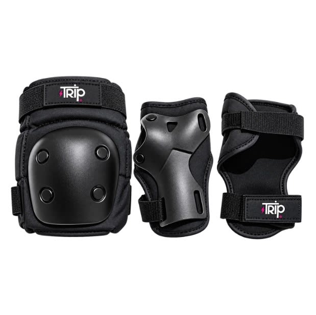 SET DE PROTECCIONES TRIP NEGRA TALLA M4