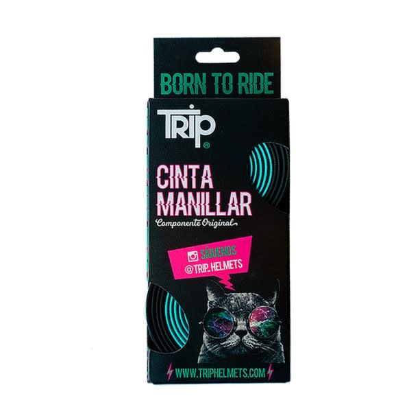 CINTA MANILLAR TRIP BLACK/TURQ1