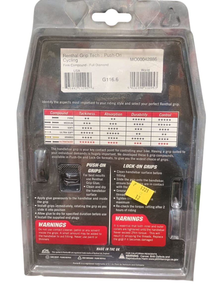 Puños Renthal BMX Firm1