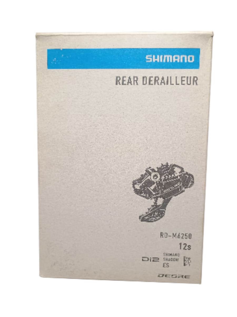 Set Shimano Deore DI2 6250 Shifter, Cambio, Batería y Cargador6