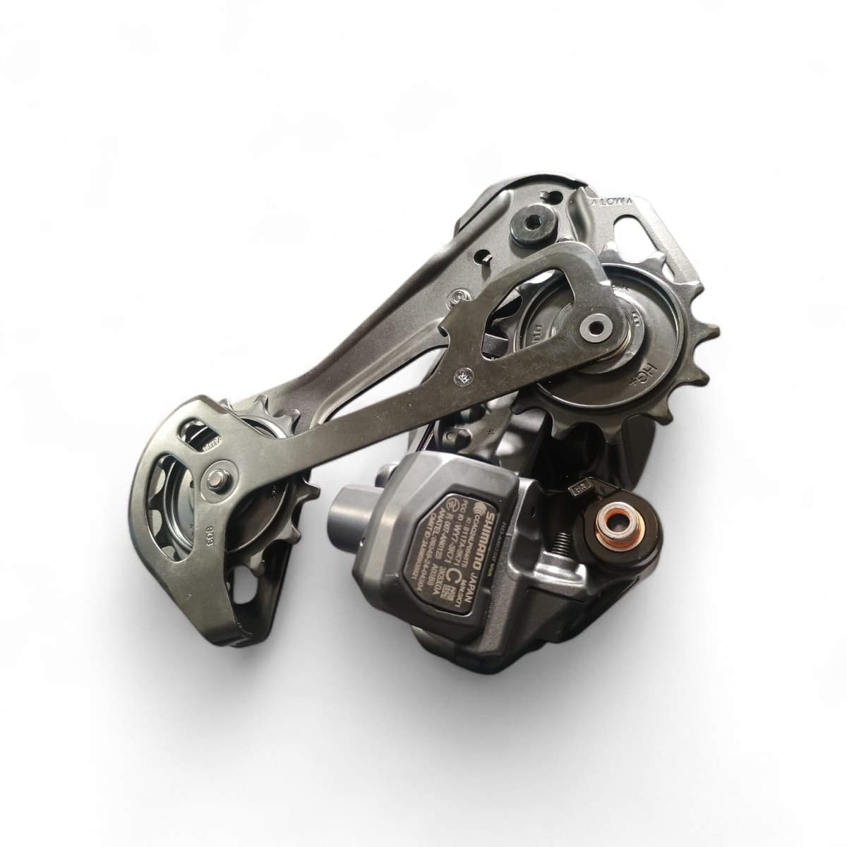Set Shimano Deore DI2 6250 Shifter, Cambio, Batería y Cargador8