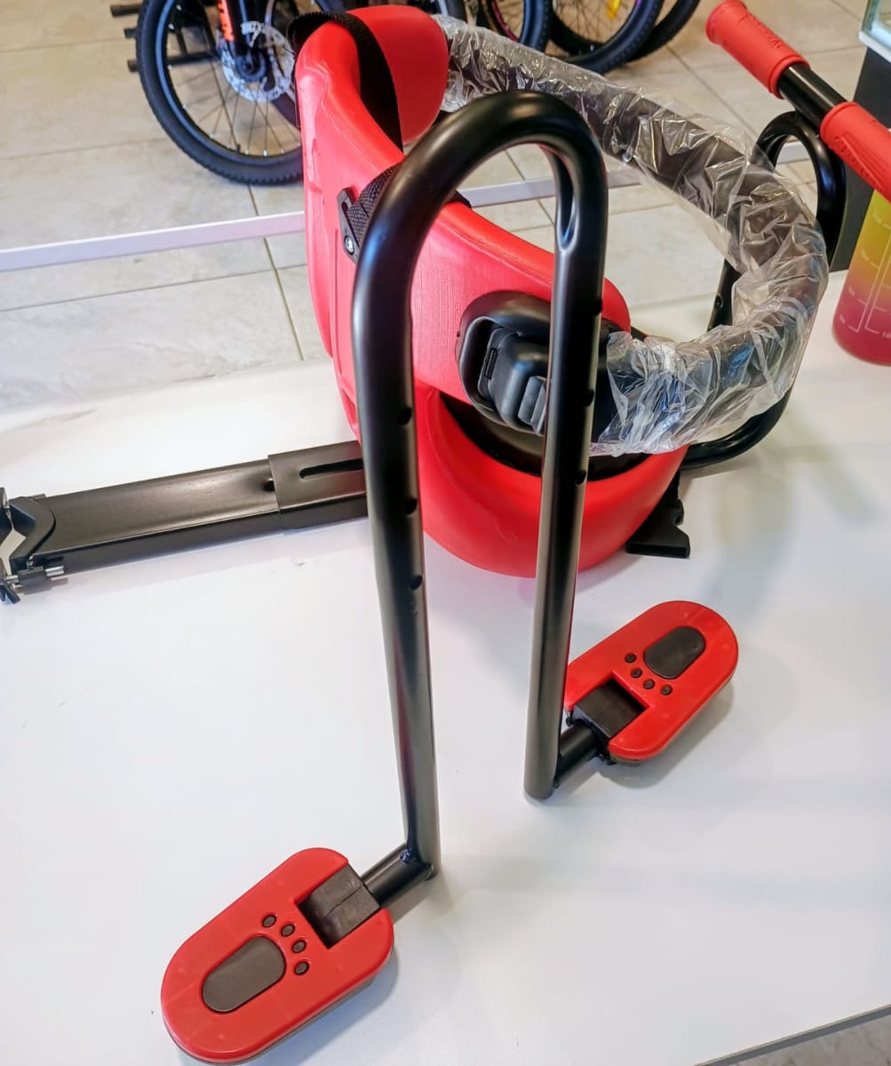 SILLA PORTA BEBÉ DELANTERA VITTAL NEW6