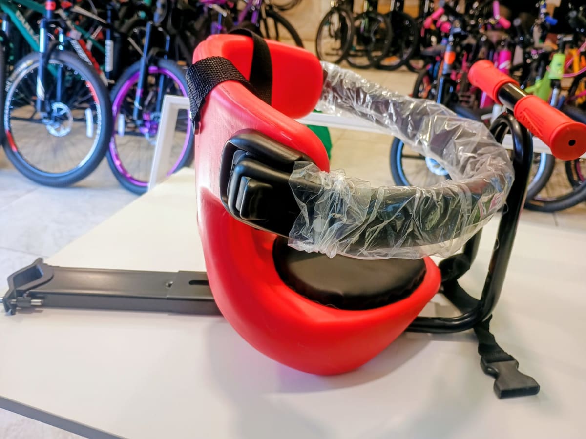 SILLA PORTA BEBÉ DELANTERA VITTAL NEW3