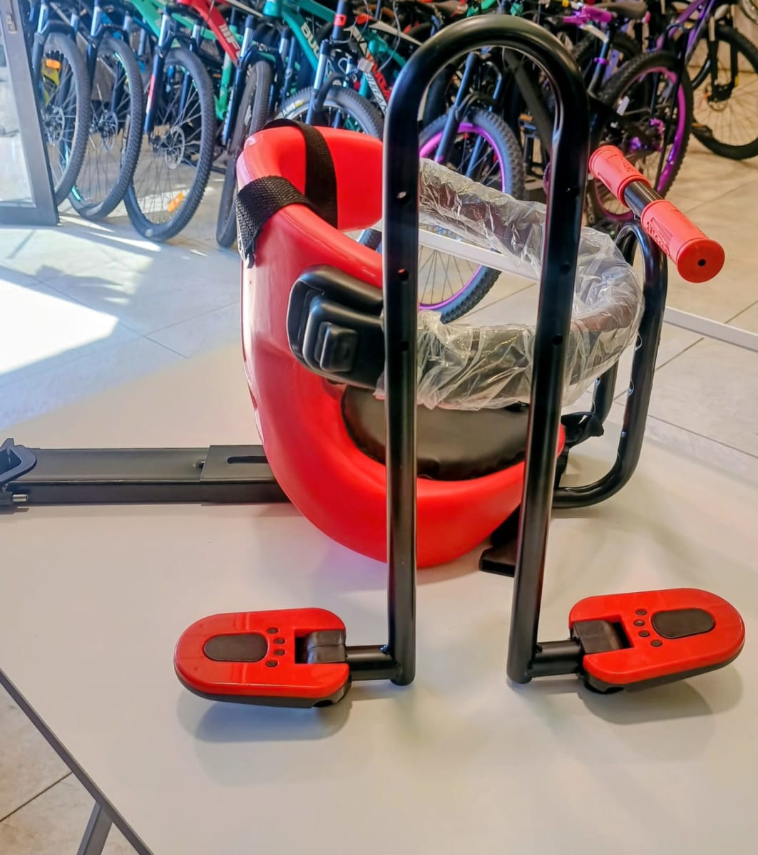 SILLA PORTA BEBÉ DELANTERA VITTAL NEW5