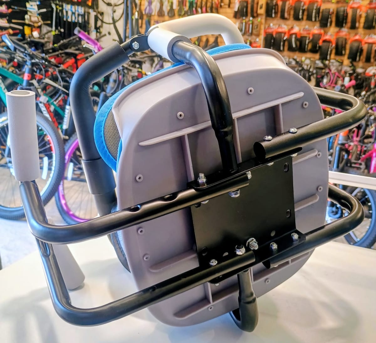 SILLA PORTA BEBÉ TRASERA VITTAL NEW3