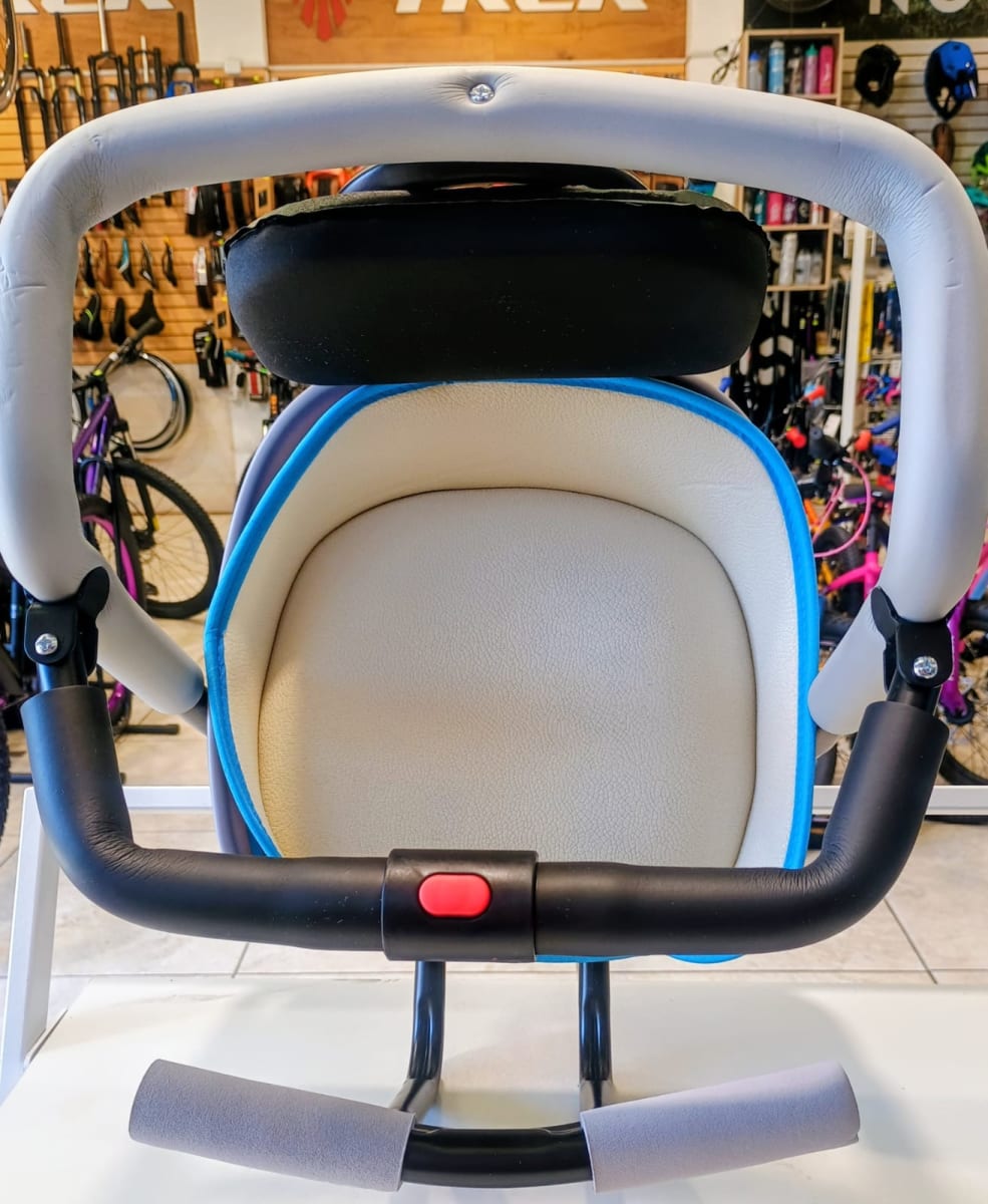 SILLA PORTA BEBÉ TRASERA VITTAL NEW5