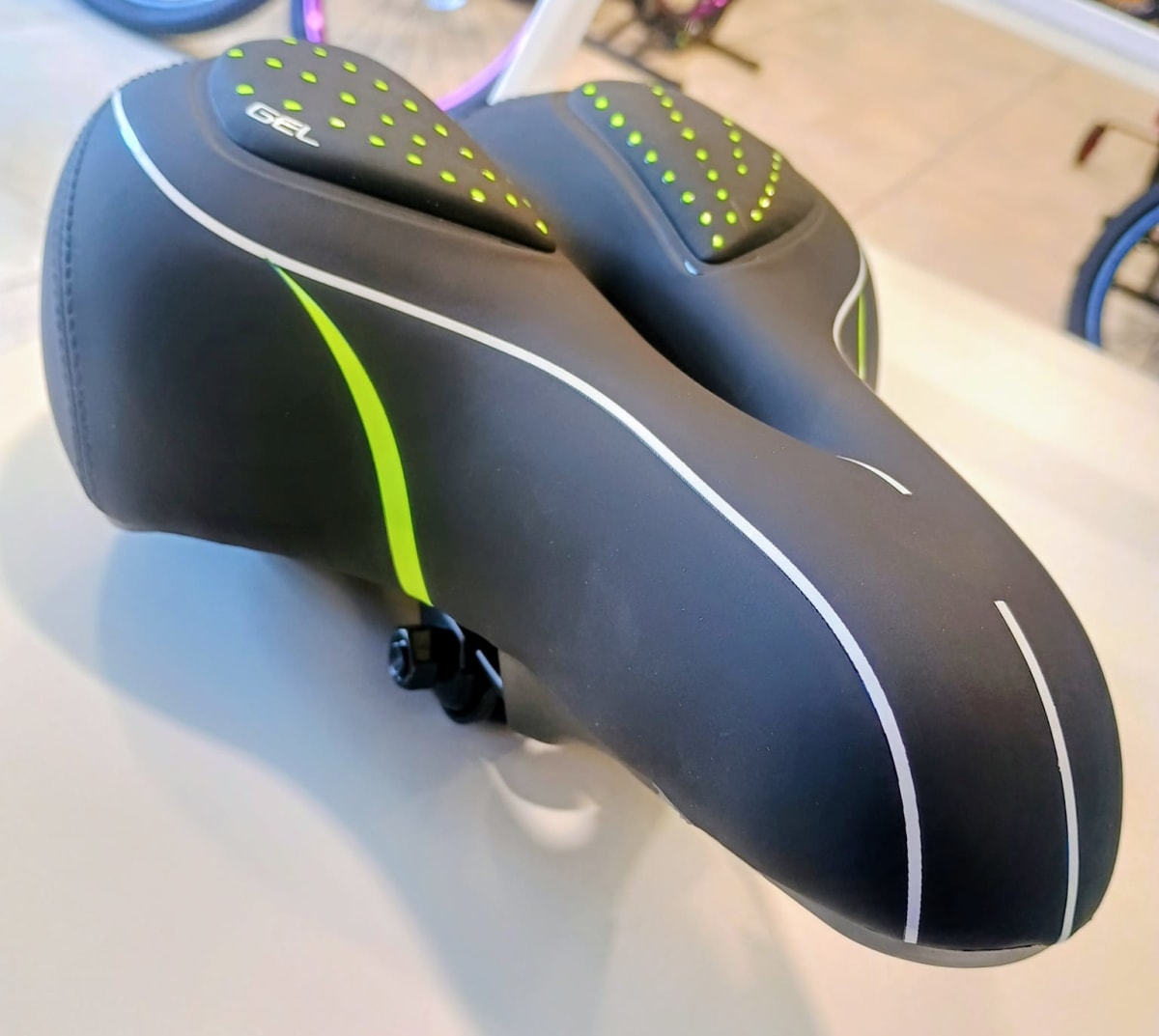 ASIENTO ANCHO VITTAL POSTÁTICO BLACK/BLUE/WHITE1