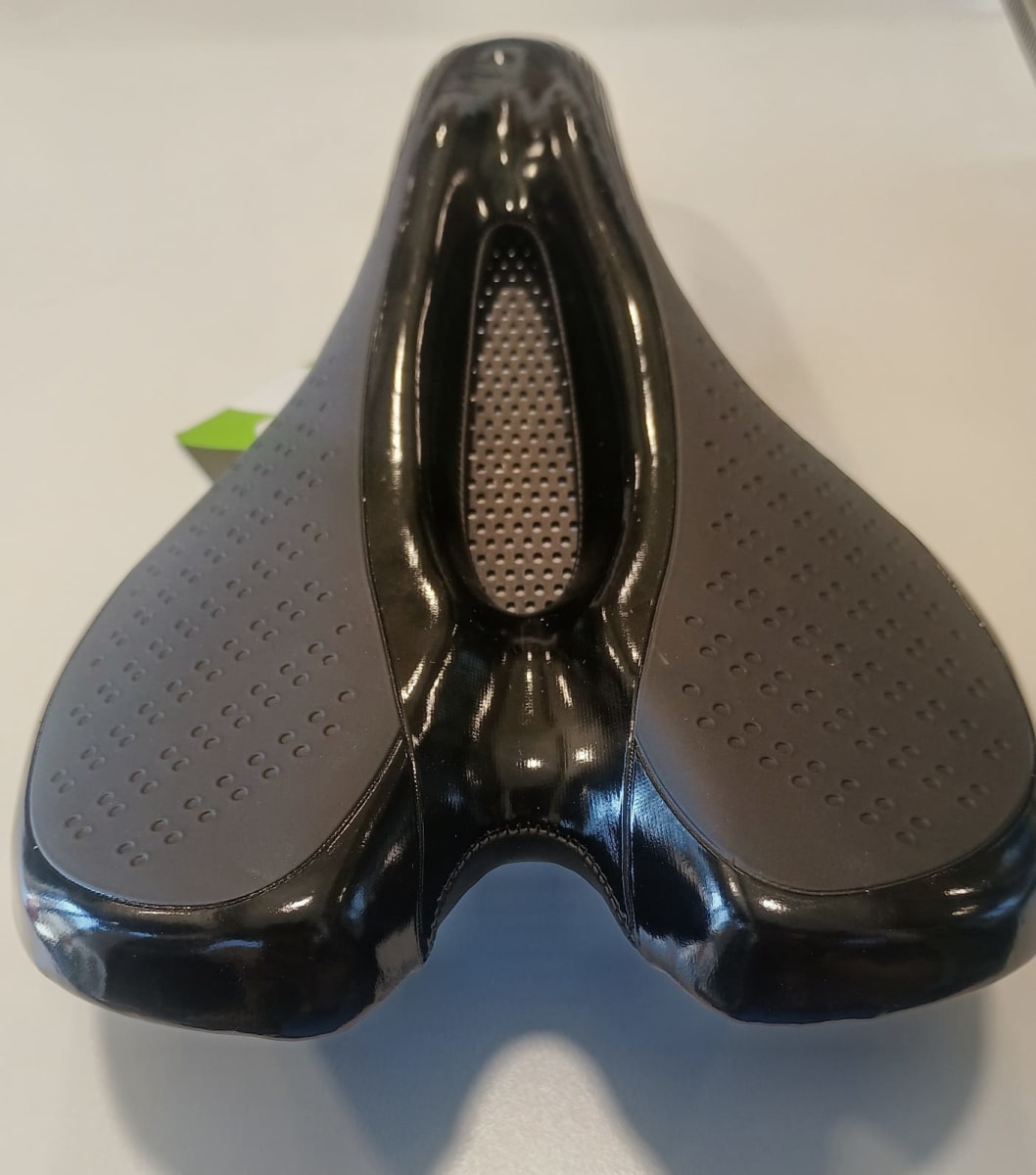 ASIENTO PROSTÁTICO VITTAL 250 X 155 MM BLACK4