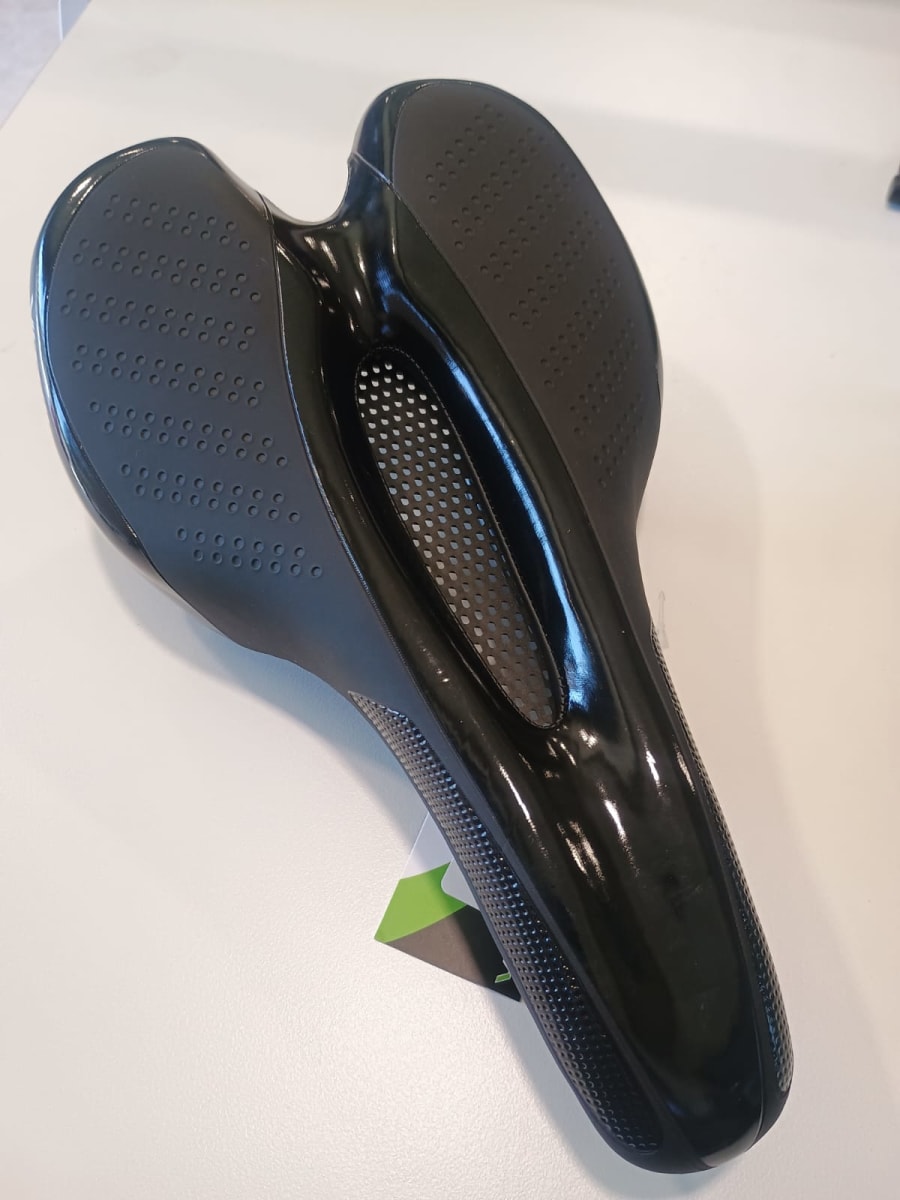 ASIENTO PROSTÁTICO VITTAL 250 X 155 MM BLACK1