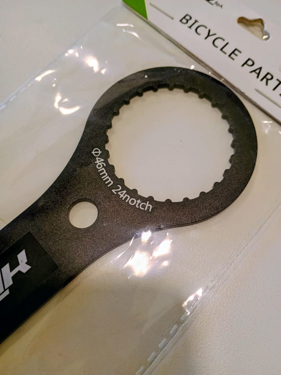 LLAVE MOTOR  VITTAL INTEG. DOBLE 230MM ALUM2