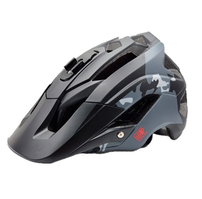 Casco enduro WHIP W1 GRIS WHIP1