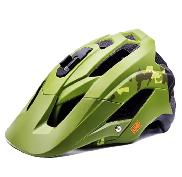 CASCO ENDURO WHIP W1 VERDE WHIP1