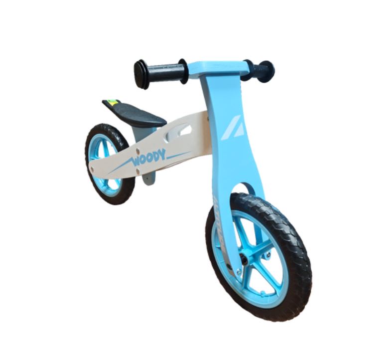 Bicicleta Niños Altitude Aprendizaje Woody Azul2