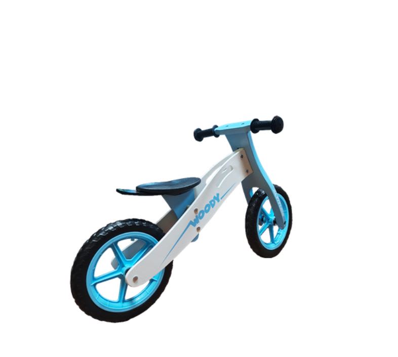 Bicicleta Niños Altitude Aprendizaje Woody Azul3