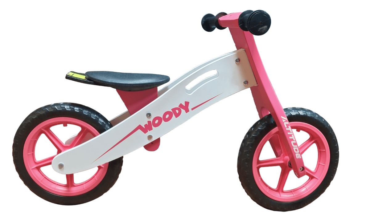 Bicicleta aprendizaje ALTITUD Niña1