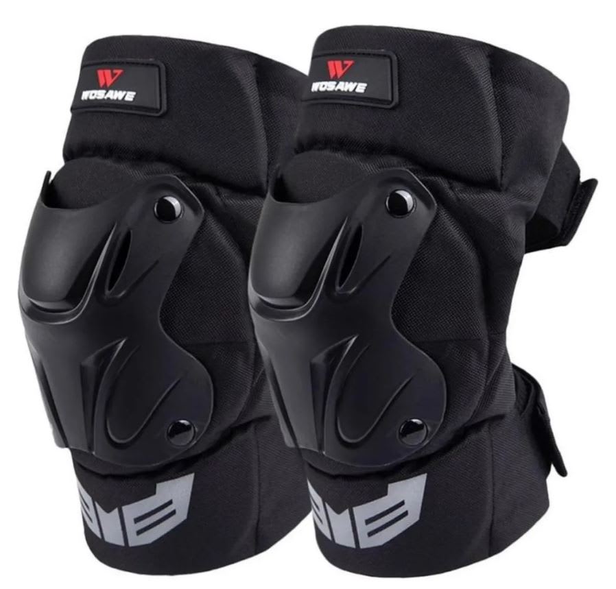 RODILLERA WOSAWE BC335 BLACK TALLA ÚNICA2