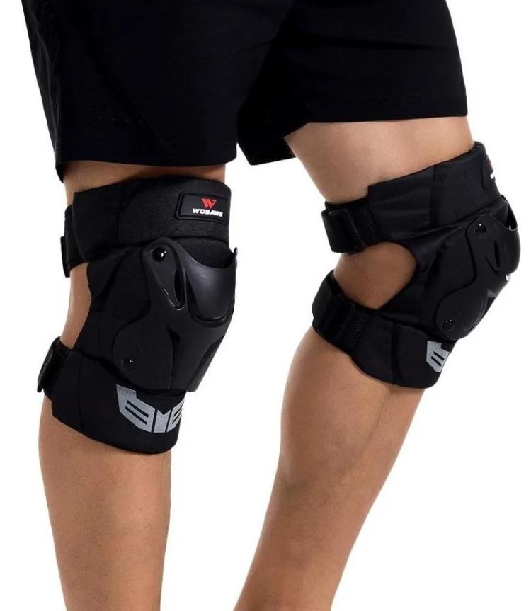 RODILLERA WOSAWE BC335 BLACK TALLA ÚNICA5