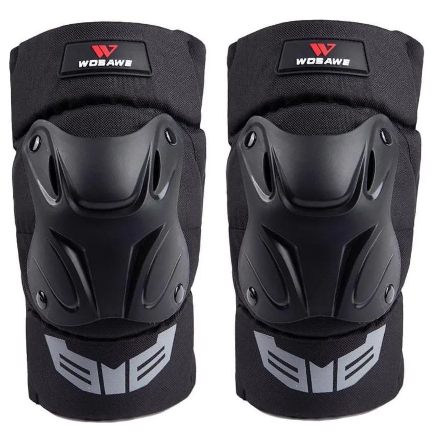 RODILLERA WOSAWE BC335 BLACK TALLA ÚNICA1