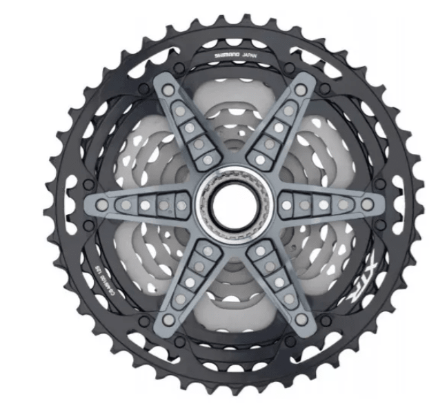PIÑÓN CASSETTE SHIMANO XTR CS-9100 HYPERGLIDE + 12V 10-45T2