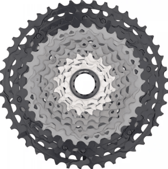PIÑÓN CASSETTE SHIMANO XTR CS-9100 HYPERGLIDE + 12V 10-45T1