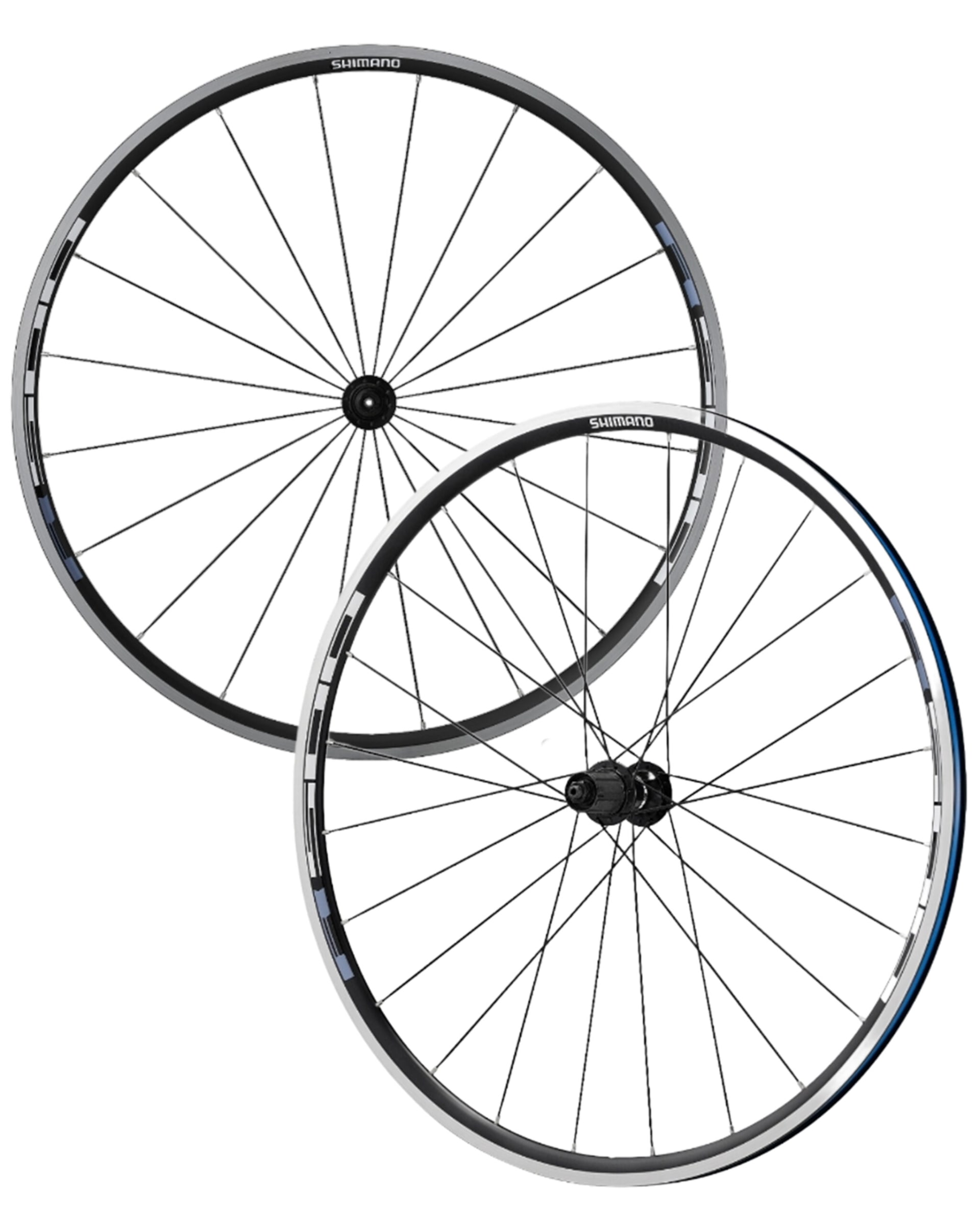 Ruedas para Ruta Shimano R500 para 8-9-10v (Del/Tras) | Bicicletas