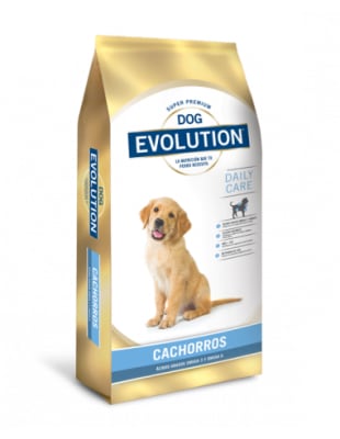 Dog evolution cachorro 15kg.1