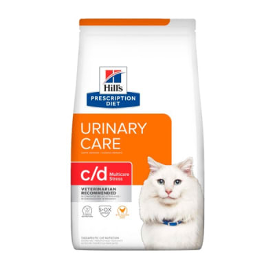 Hills Feline C/D Multicare Stress Chicken 1.81 KG1