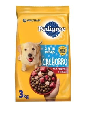 Pedigree cachorro 3 kg.1