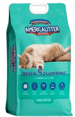 AMERICALITTER QUICK CLUMPING