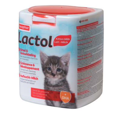 Leche Gatito Lactol Milk Kitten 500 GR.