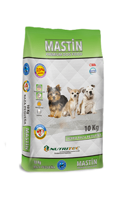 Mastin adulto razas pequeñas 10 kg.1
