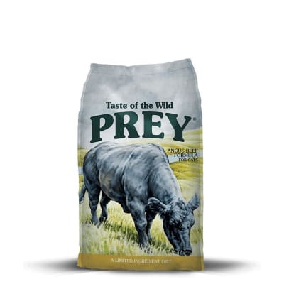 Taste of the wild prey formula angus gato 6,8kg.1