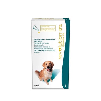 Revolution perro 12% 2.0 ml (20-40 kg)1